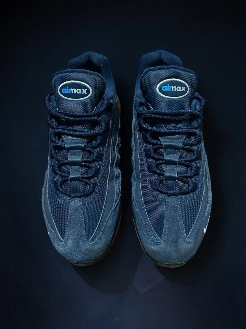 Nike Air Max 95 OG Obsidian Light Photo Blue Men’s Size 10